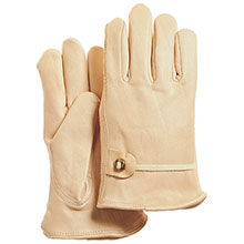 Majestic Drivers Gloves Drvrs.Grain Keystone Th. Strap 1509K