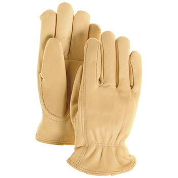 Majestic 1510 Driver's Cowhide Keystone Thumb Gloves - Dozen