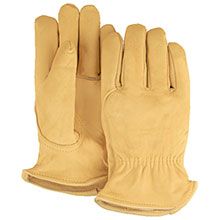Majestic Drivers Gloves Cow Keyst.Th. Rld Hem Kevlar 1510BAK