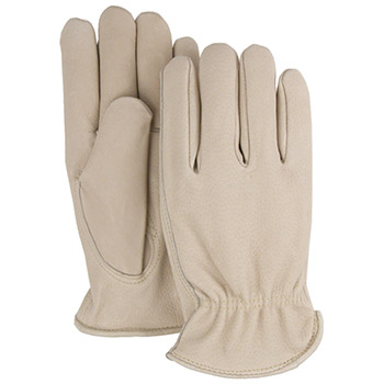 Majestic 1510P Pig Skin Key Stone Thumb Gloves - Dozen