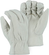 Majestic Drivers Gloves Pig Keystone Fleece Lining 1511P