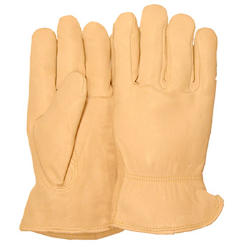 Majestic 1511T Cowhide Driver's Keystone Thinsulate Gloves - Dozen