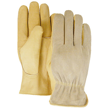 Majestic Drivers Gloves Split Back Keystone Kevl 1532