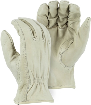 Gemsbok Drivers Glove, Gunn Cut, Keystone Thumb, Per Dz
