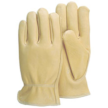 Majestic Drivers Gloves Deer Keystone Thumb 1541