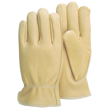 Majestic Drivers Gloves Deer Keystone Thumb 1541