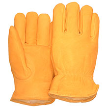 Majestic Drivers Gloves Deer Keystone Pile Lining 1542