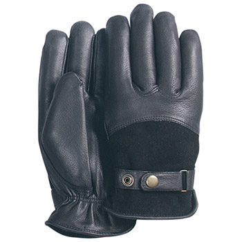 Majestic Cold Weather Gloves Deerskin Keystone Thumb Lined 1546T