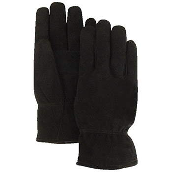 Majestic Cold Weather Gloves Brown Deersplit Driver Thinsulate 1548
