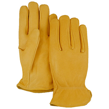 Majestic 1549D Deerskin Wing Thumb Gloves - Dozen