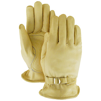 Majestic 1550 Drvrs Grain Keystone Thumb Double Gloves - Dozen