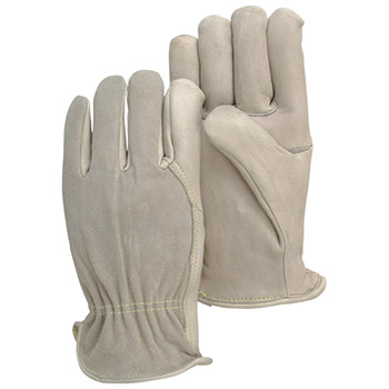 Majestic Cold Weather Gloves Drivers Split Back Wing Thumb 1551