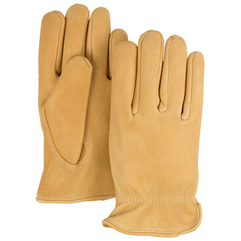 Majestic 1562 Driver's Elkskin Gloves, Keystone Thumb - Dozen