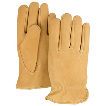 Majestic Cold Weather Gloves Driver Elkskin, Keystone Thumb 1562