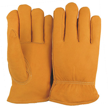 Majestic Drivers Gloves Elk Keystone Fleece Lined 1662