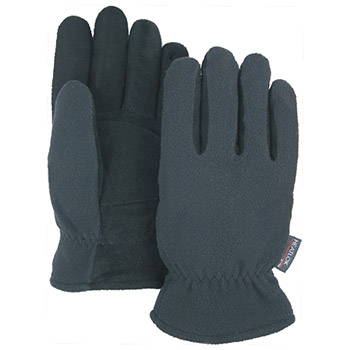 Majestic 1665 Deer Driver's Black Lined Gloves - Dozen