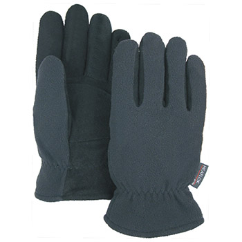 Majestic Drivers Gloves Deer Black Black Lined 1665