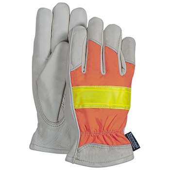 Majestic Drivers Gloves Keystone Hi Viz Thinsul. 1951