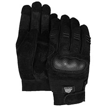 Majestic Cut Resistant Gloves Rev.Cow Palm Tpu Knuckle Fngr Grds 2123