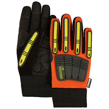 Majestic 21247HO Knucklehead Gloves With Armorskin Knuckle And Finger Guards Thinsulate Lining Waterproof Gloves - Dozen