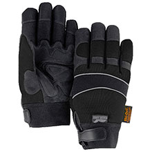 Majestic Cut Resistant Gloves Armorskin Vlcro M Patch Water Proof Htlok 2145BKH