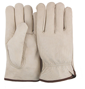 Majestic 2510 Driver's Cowhide Keystone Thumb Gloves - Dozen