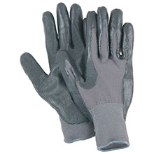 Majestic Nitrile Gloves Foam Palm Kw 3226