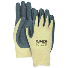 Majestic Nitrile Gloves Foam Palm Coat Kevlar 3227