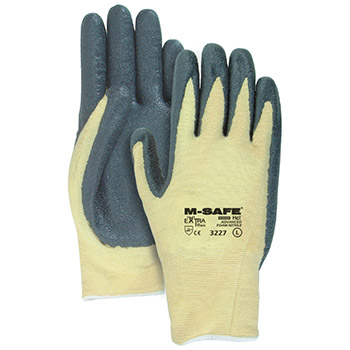 Majestic 3227 Foam Nitrile Palm Coat Kevlar Gloves - Dozen