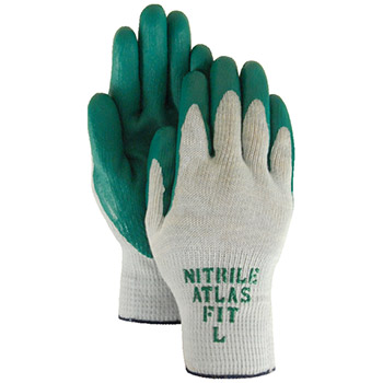 Majestic Nitrile Gloves Atlas 350 Palm Knit 3230