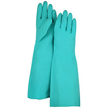 Majestic Nitrile Gloves Unl 22Mil 18 Inch 3249