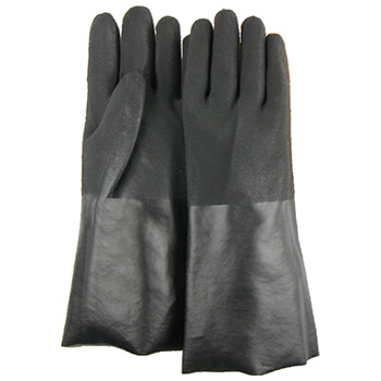 Majestic PVC Gloves 14 Dipped Sand Finish 3364
