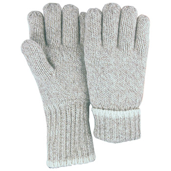 Majestic 3423 Ragg Wool Full Fingers Thinsulate Gloves - Dozen