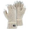 Majestic Work Gloves Ragg Wool Fingerless Thinsulate, Size L, 3424
