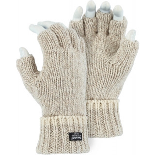 Fingerless Winter Lined Ragwool Glove, Size L, Per Dozen