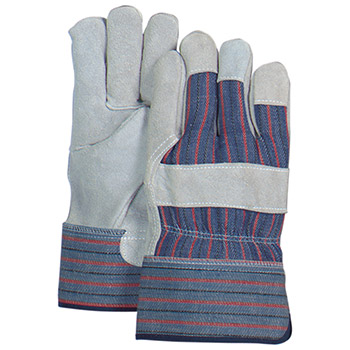 Majestic 3501C Split Work Glove Safety Cuff Gloves - Dozen