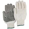 Majestic String Gloves 1 Side Dotted Knit 3815
