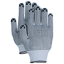 Majestic String Gloves 2 Side Dotted Knit MAJ3825 3825
