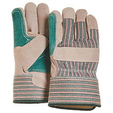 Majestic Neoprene Gloves Work Safety Cuff Dbl Palm 4501CDP