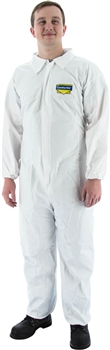 Comfortex Micro-Porous Coverall With Elastic Wrist & Ankle, Per Case of 25 each