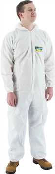 Comfortex Micro-Porous Coverall With Hood, Elastic Wrist & Ankle, Per Case of 25 each