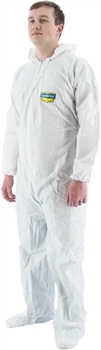 Comfortex Micro-Porous Coverall With Hood, Boots, Elastic Wrist & Ankle, Per Case of 25 each