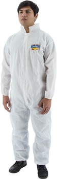 AeroTEXÂ® SMS Coverall with Elastic Wrist & Ankle, Per Case of 25 each