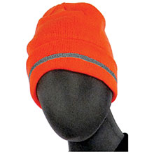 Majestic High Visibility HV Orange Knit Acrylic 75-8202