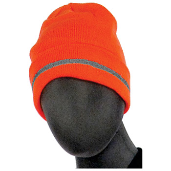 Majestic 75-8202 High Visibility (Hv) Yellow Knit Acrylic Beanie Class 2 - Each