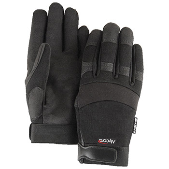 Majestic Leather Palm Gloves Alycore 4 8Bp Ars Palm A4B37B