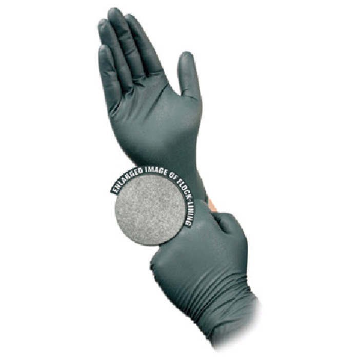 Microflex DFK-608-XL Dura Flock X-Large Flock-Lined Gloves 