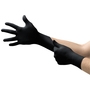 Microflex MK-296 Black 9.6" MidKnight 4.7 mil Nitrile Ambidextrous Non-Sterile Powder-Free Disposable Gloves
