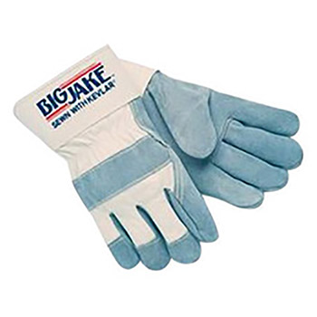 Memphis Glove Gray Big Jake Gunn Cut Premium MEG1700K X-Large