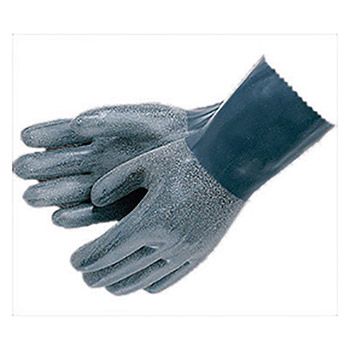 Memphis 12'' Length Nitri-Grit Cut Resistant Dark MEG6862M Medium